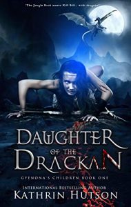 Daughter of the dracken ebook cover