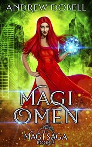 Magi Omen ebook cover