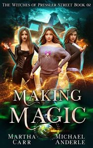 Making Magic ebook cover