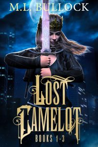 Lost Camelot ebook cover