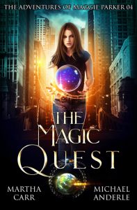 Magic Quest ebook cover