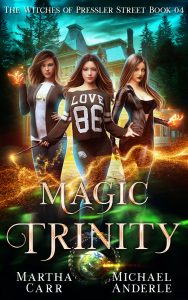 Magic Trinity ebook cover