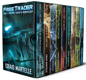 Free Trader omnibus ebook cover