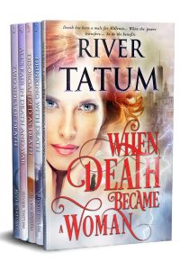 Death is a woman boxed set ebook cover