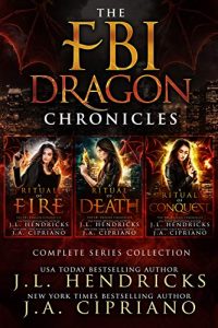 FBI Dragon Chronicles ebook cover