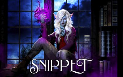 Once Upon a Midnight Drow Snippet Time!