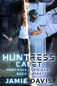 Huntress Cadet ebook cover