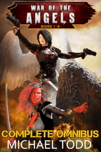 War of the Angels ebook cover