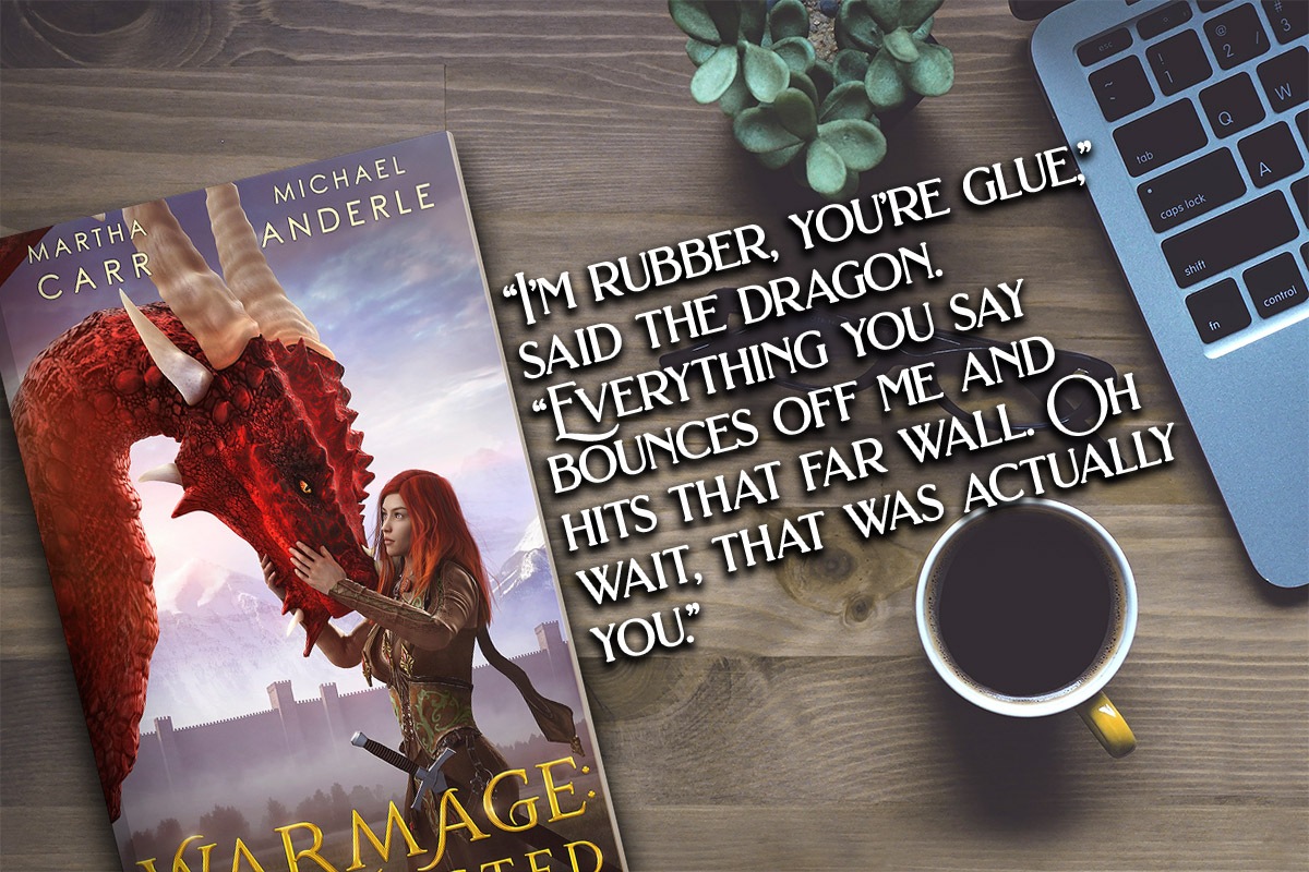 Warmage quote banner