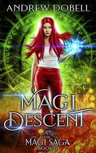 Magi Descent ebook cover