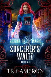 Sorcerer waltz ebook cover