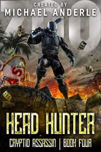 Head hunter ebook cover