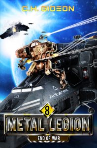 Metal Legion ebook cover