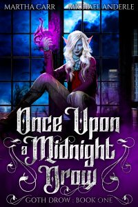 Once Upon A midnight Drow ebook cover