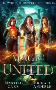 Magic United ebook cover