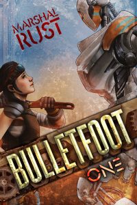 Bulletfoot eBook Cover