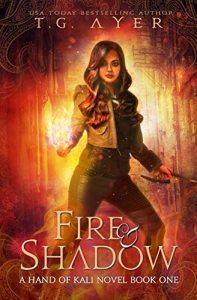 Fire and Shadow ebook cover