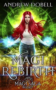 Magi Rebirth ebook cover