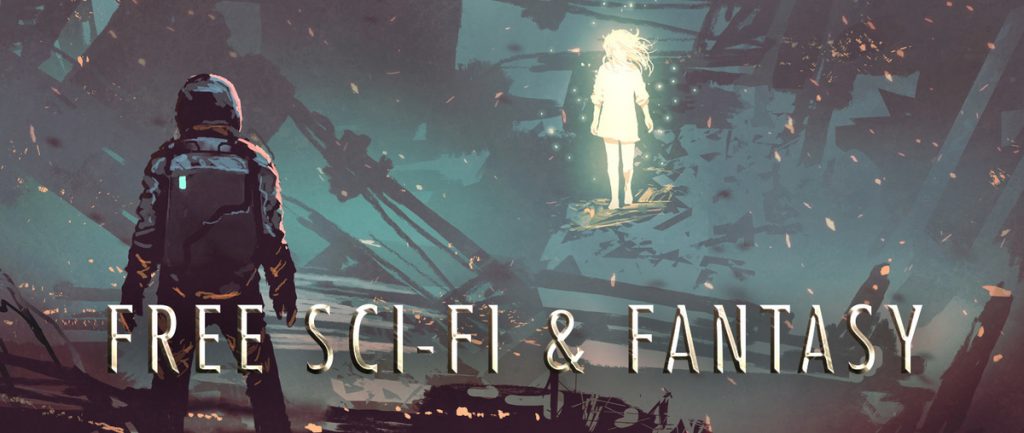 FREE scifi fantasy banner