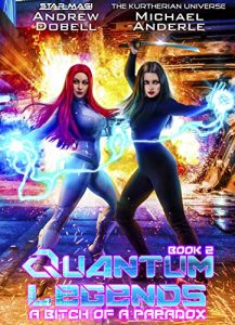 quantum legends ebook cover