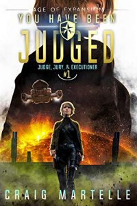 You have been judged ebook cover