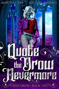 Quote the Drow ebook cover