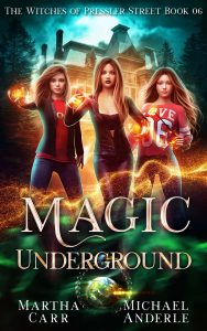 Magic Underground ebook cover