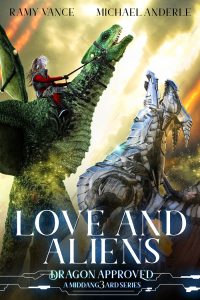 Love and Aliens ebook cover