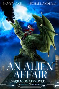 An Alien Affair ebook cover