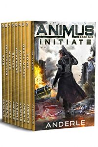 Animus boxed set cover