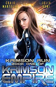 Krimson Run ebook cover