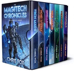 Magitech Chronicles ebook cover