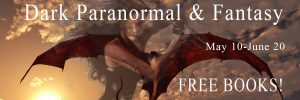 Dark paranormal and fantasy banner