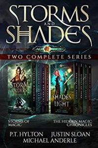 Shades and Storms ebook cover