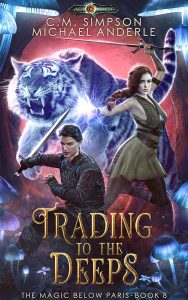 Trading to the Deeps ebook cover