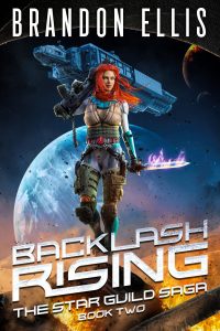 Backlash Rising ebook cover