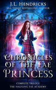 Chronicles of the fae princess cover