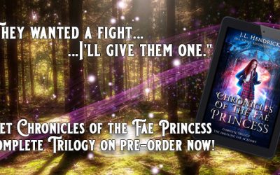 The Fae Princess is almost here! Snippet #3