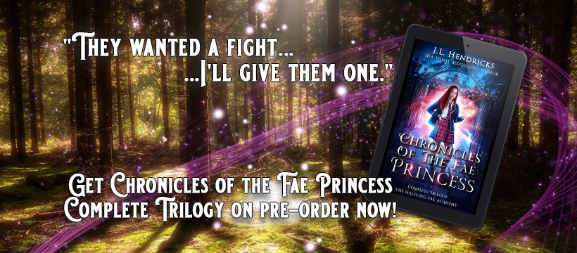 Chronicles of Fae princess banner