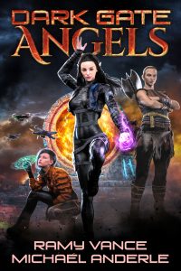 Dark Gate Angels ebook cover