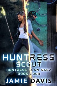Huntress Scout ebook cover