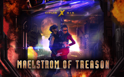 Phenomenal Final Snippet for Maelstrom of Treason!