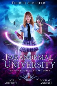 paranormal university ebook cover