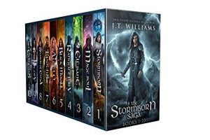 Stormborn Saga ebook cover