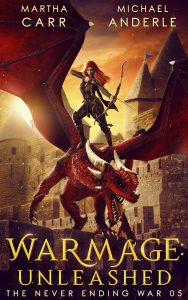 warmage unleased ebook cover