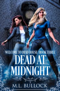 Dead at midnight ebook cover