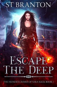 Escape the deep ebook cover