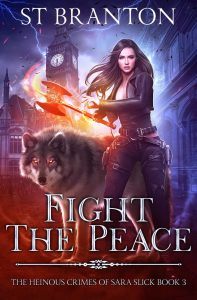Fight the peace ebook cover