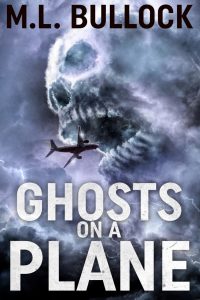 Ghosts on a plane ebook cover