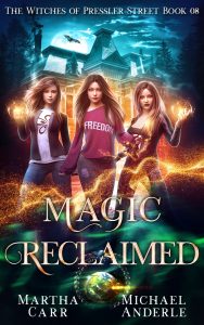 Magic Reclaimed ebook cover